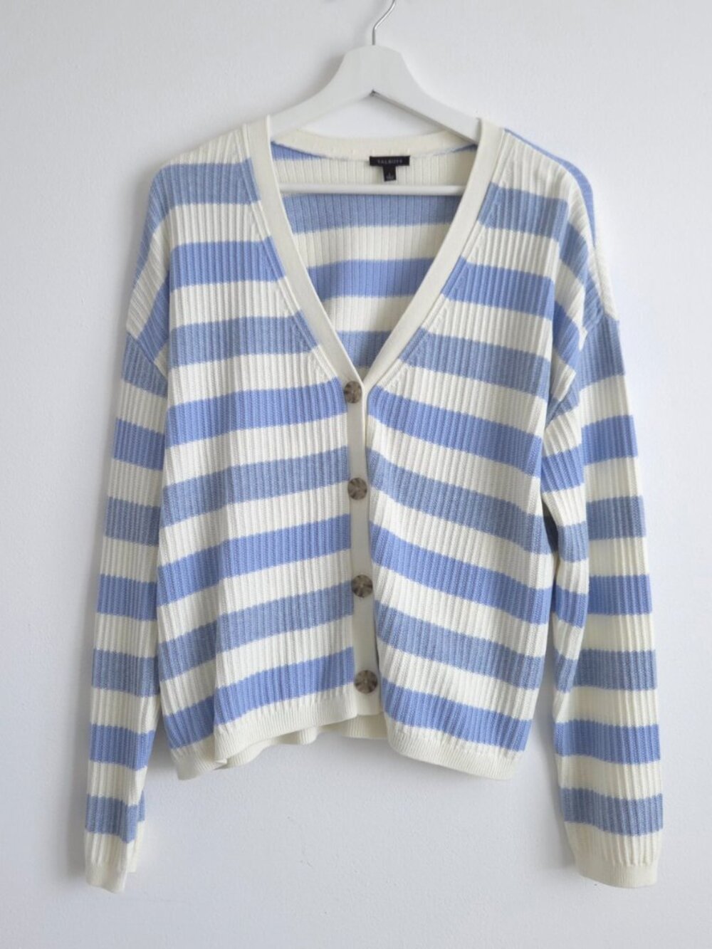 Talbots Striped Cardigan - Picture 6 of 6